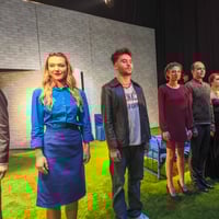 Плакат: СИНЯТА СТАЯ (16+) (IV-ти курс, клас проф. Здравко Митков) (до 16:15) (ТЕАТРАЛЕН МАРАТОН)