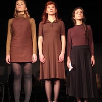 Плакат: ЦИНКОВИТЕ МОМЧЕТА (II-ри курс, клас проф. Пенко Господинов – мюзикъл) (до 18:40) (ТЕАТРАЛЕН МАРАТОН)