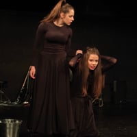 Плакат: АХ, ЕЛА, СМЪРТ (II-ри курс, клас проф. Пенко Господинов – мюзикъл) (до 23:40) (ТЕАТРАЛЕН МАРАТОН)