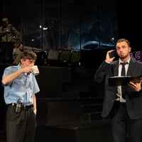 Плакат: ЛЕТИЩЕ (IV-ти курс, клас проф. Здравко Митков) (до 23:45) (ТЕАТРАЛЕН МАРАТОН)