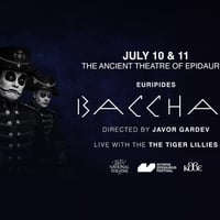 Плакат: The Bacchae by Euripides