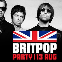 Плакат: BRITPOP PARTY