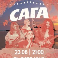 Плакат: САГА live