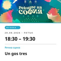 Плакат: Un gos tres