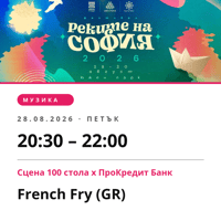 Плакат: French Fry (GR)