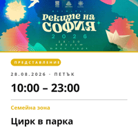 Плакат: Цирк в парка