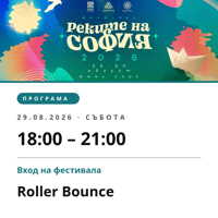 Плакат: Roller Bounce