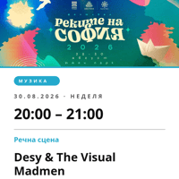 Плакат: Desy & The Visual Madmen