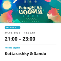 Плакат: Kottarashky & Sando