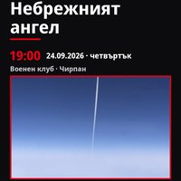 Плакат: Небрежният ангел #ДанаилЧирпански