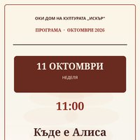 Плакат: Къде е Алиса