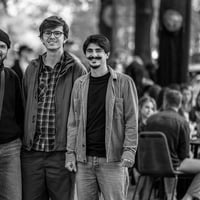 Плакат: Pietro Caroleo Hammond Organ Trio