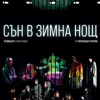 Плакат: Сън в зимна нощ