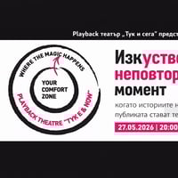 Плакат: Тук и сега