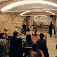 Плакат: The Shape of Fear: Playing with Tension and the Unknown in Improv and Beyond