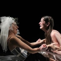 Плакат: ЛЕОНС И ЛЕНА ГОСТУВА ДКТ ВРАЦА