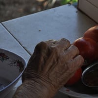 Плакат: Баба