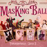 Плакат: MasKing Ball