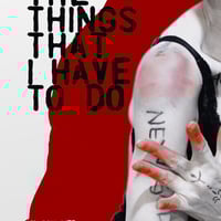 Плакат: ALL MY ACTIONS TODAY WILL AIM TO AVOID THE THINGS THAT I HAVE TO DO