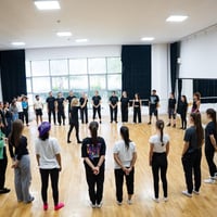 Плакат: Workshop: Thinking bodies and moving minds