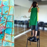 Плакат: Пътуване към въплъщението - Интуитивно рисуване / 23 юни