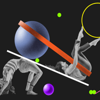 Плакат: Chain Reaction / Верижна Реакция |Номинация за ИКАР 2026