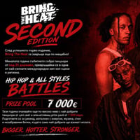 Плакат: Bring The Heat Battle | Second Edition