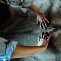 Плакат: Кинетично рисуване