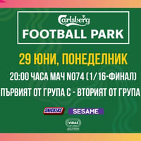Плакат: Carlsberg Football Park: 1/16 Финал