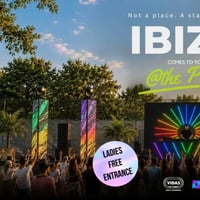 Плакат: IBIZA Comes to You