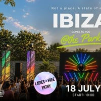 Плакат: Ibiza Comes To You