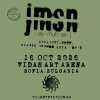 Плакат: JMSN @ Vidas Art Arena | 16.10.2026