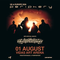 Плакат: Periphery & Within Destruction @ Vidas Art Arena, Sofia | 1 August 2026