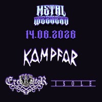 Плакат: KAMPFAR, EREB ALTOR, ISOLE