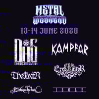 Плакат: METAL WEEKEND - 2 DAYS TICKET