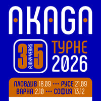 Плакат: 35 години Акага