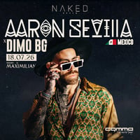 Плакат: AARON SEVILLA x DIMO BG