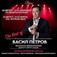 Плакат: THE BEST OF ВАСИЛ ПЕТРОВ - световни хитове