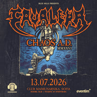 Плакат: CAVALERA CHAOS AD