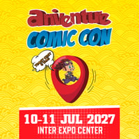 Плакат: ANIVENTURE COMIC CON 2027 - 2 DAYS PASS