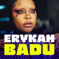Плакат: ERYKAH BADU - IMEHO - An Intimate Experience