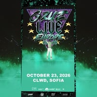 Плакат: GZUZ live in Sofia
