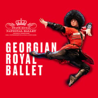 Плакат: Georgian Royal Ballet - София