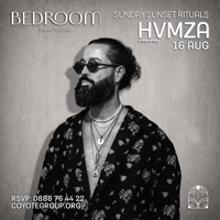 Плакат: HVMZA LIVE ON STAGE - SUNDAY SUNSET RITUALS