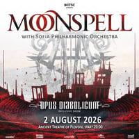 Плакат: Moonspell & Symphonic Orchestra