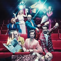 Плакат: Пиесата, която се обърка - ТОП комедия