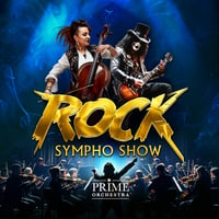 Плакат: ROCK SYMPHO SHOW IV - 2026 - гр. Бургас