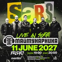 Плакат: Stroeja presents: S.A.R.S. - Live in Sofia