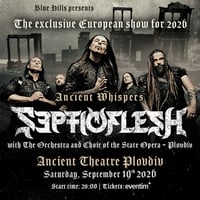 Плакат: Septicflesh With Orchestra And Choir