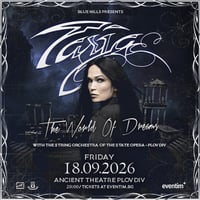 Плакат: TARJA TURUNEN The World Of Dreams